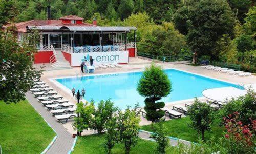 Eman Termal Hotel Ilicali Exteriör bild